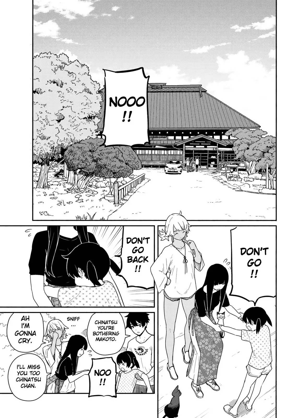 Flying Witch (ISHIZUKA Chihiro) Chapter 57 1